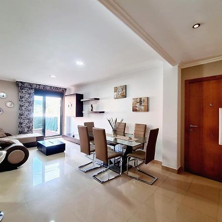 Apartamento Con Terraza Y Piscina Ribeira Buitenkant foto