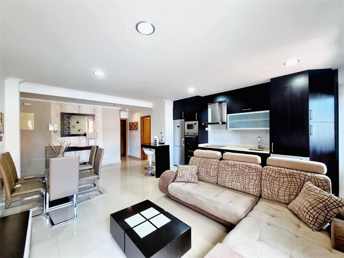 Apartamento Con Terraza Y Piscina Ribeira Buitenkant foto