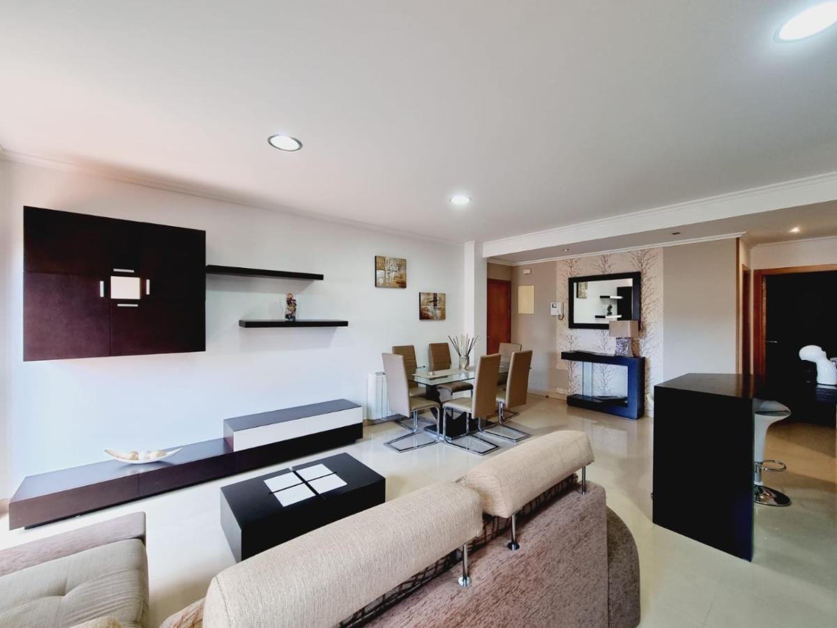 Apartamento Con Terraza Y Piscina Ribeira Buitenkant foto