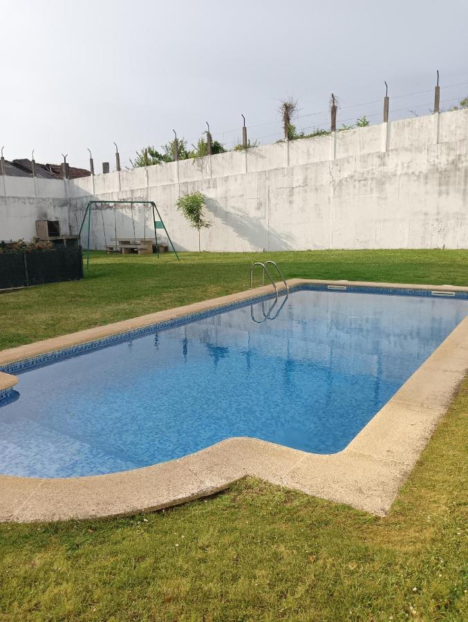 Apartamento Con Terraza Y Piscina Ribeira Buitenkant foto